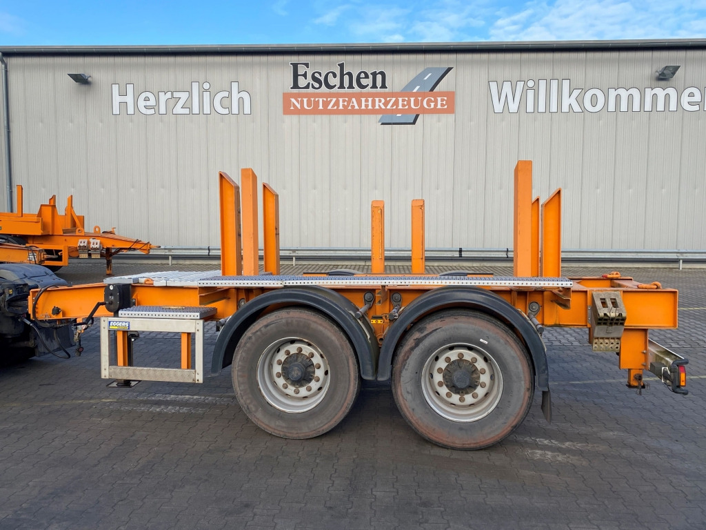 Eggers ZX 18E / für Ballastgewichte - Platforminė/ Bortinė priekaba: foto 1 Eggers ZX 18E / für Ballastgewichte - Platforminė/ Bortinė priekaba: foto 1