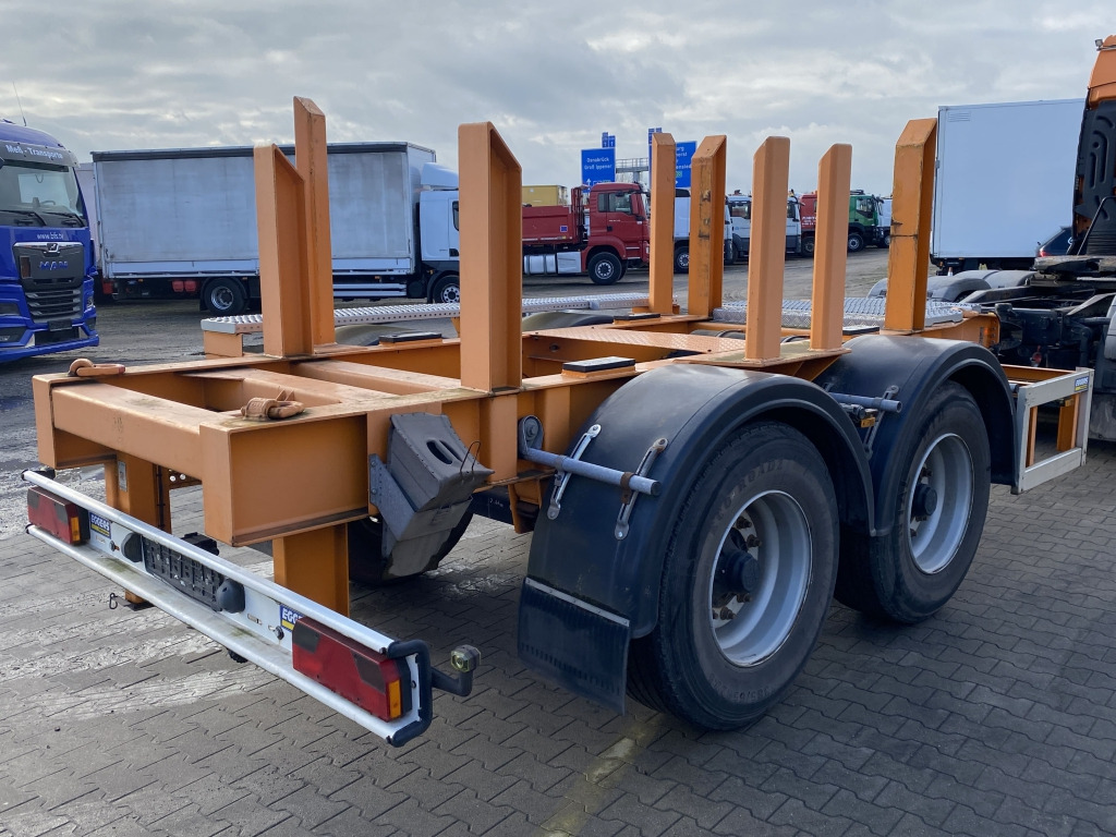 Eggers ZX 18E / für Ballastgewichte - Platforminė/ Bortinė priekaba: foto 4 Eggers ZX 18E / für Ballastgewichte - Platforminė/ Bortinė priekaba: foto 4