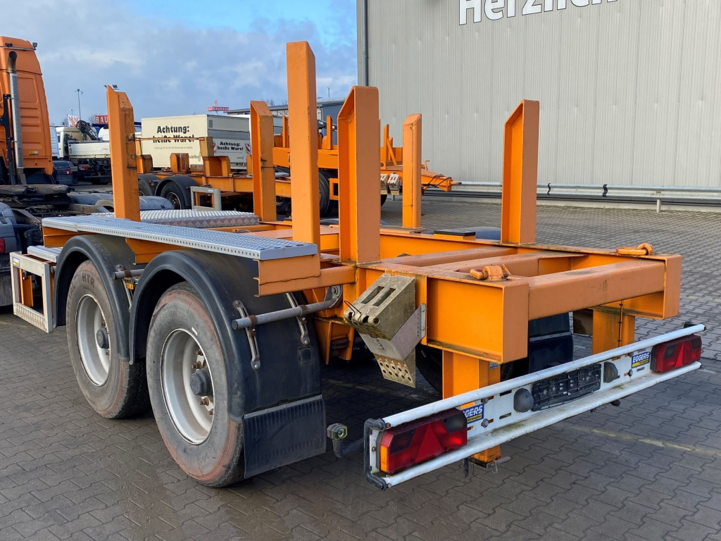 Eggers ZX 18E / für Ballastgewichte - Platforminė/ Bortinė priekaba: foto 2 Eggers ZX 18E / für Ballastgewichte - Platforminė/ Bortinė priekaba: foto 2