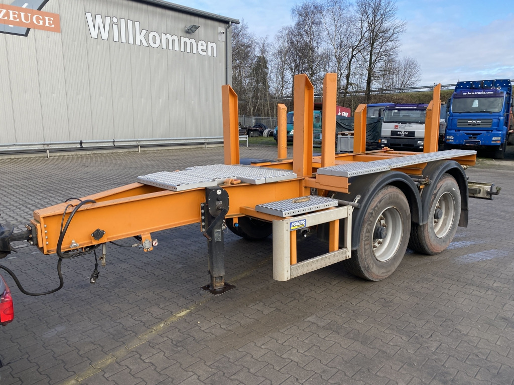 Eggers ZX 18E / für Ballastgewichte - Platforminė/ Bortinė priekaba: foto 3 Eggers ZX 18E / für Ballastgewichte - Platforminė/ Bortinė priekaba: foto 3