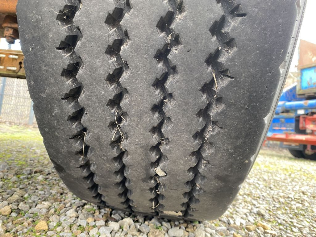 Eggers ZX 9E Anhänger für Ballastgewichte | BPW - Platforminė/ Bortinė priekaba: foto 4 Eggers ZX 9E Anhänger für Ballastgewichte | BPW - Platforminė/ Bortinė priekaba: foto 4