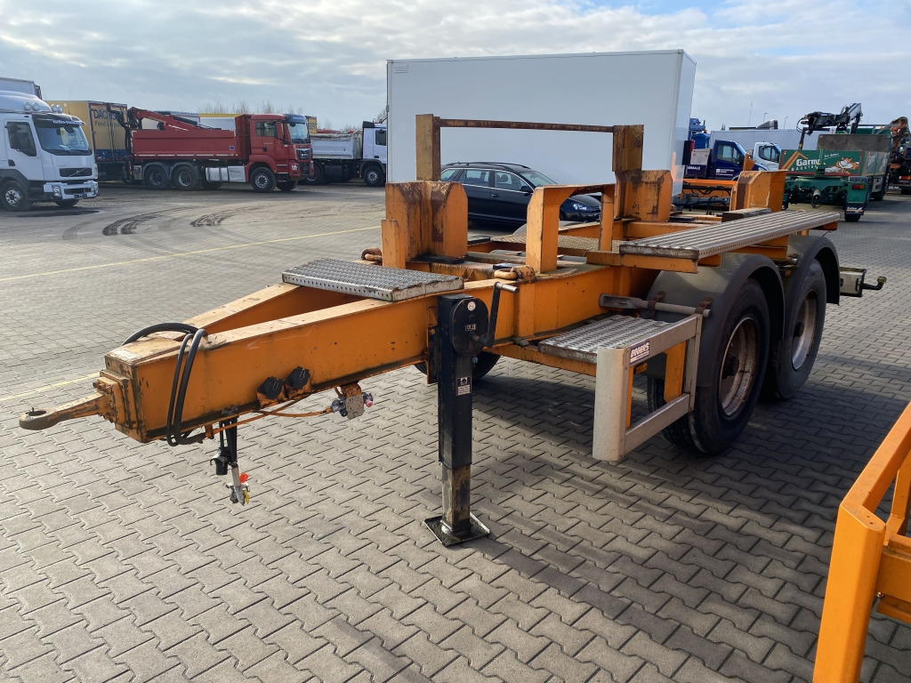 Eggers / für Ballastgewichte - Platforminė/ Bortinė priekaba: foto 3 Eggers / für Ballastgewichte - Platforminė/ Bortinė priekaba: foto 3