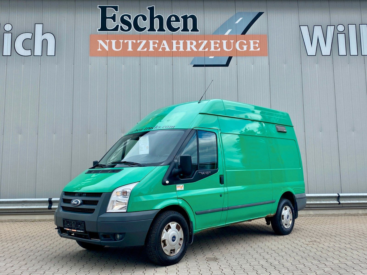 Ford 140 T 350 | Sortimo-Regal*AHK*3x Sitze*Klima - Keleivinis furgonas: foto 1 Ford 140 T 350 | Sortimo-Regal*AHK*3x Sitze*Klima - Keleivinis furgonas: foto 1