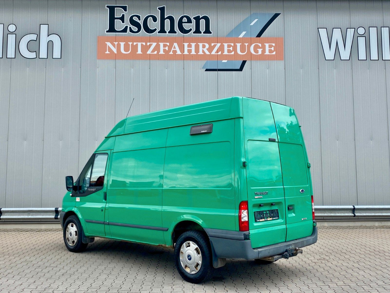 Ford 140 T 350 | Sortimo-Regal*AHK*3x Sitze*Klima - Keleivinis furgonas: foto 3 Ford 140 T 350 | Sortimo-Regal*AHK*3x Sitze*Klima - Keleivinis furgonas: foto 3