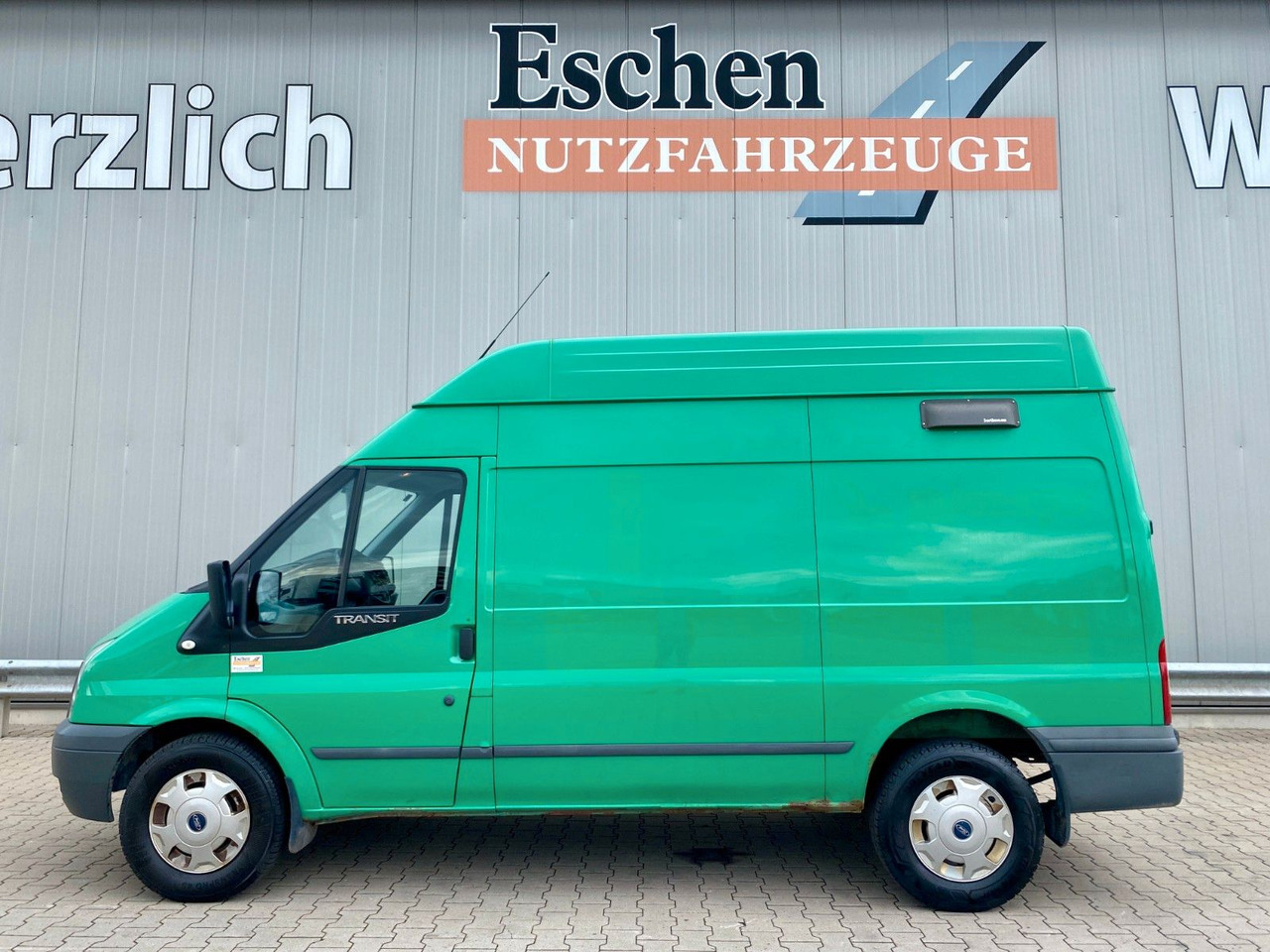 Ford Transit 140 T 350 | Sortimo-Regal*AHK*3x Sitze - Krovininis mikroautobusas: foto 2 Ford Transit 140 T 350 | Sortimo-Regal*AHK*3x Sitze - Krovininis mikroautobusas: foto 2