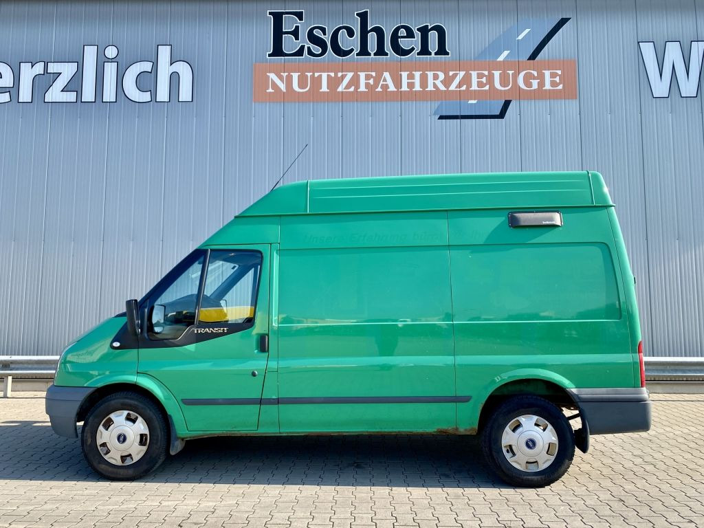 Ford Transit 140 T 350 | Sortimo-Regal*AHK*3x Sitze - Krovininis mikroautobusas: foto 2 Ford Transit 140 T 350 | Sortimo-Regal*AHK*3x Sitze - Krovininis mikroautobusas: foto 2