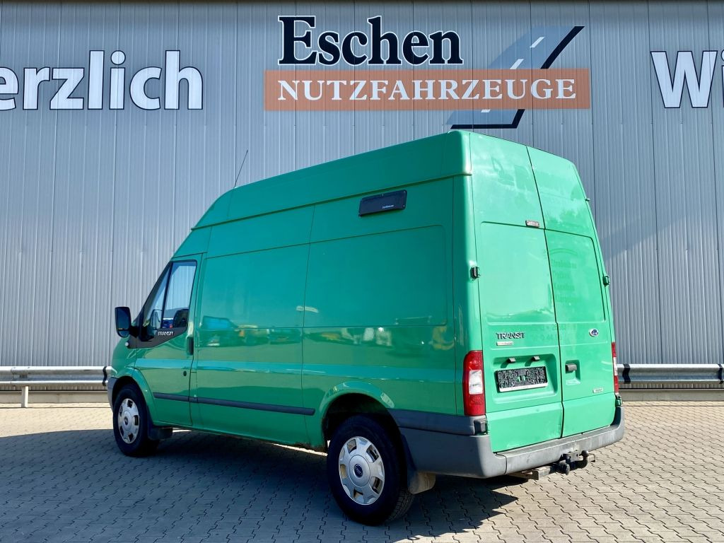 Ford Transit 140 T 350 | Sortimo-Regal*AHK*3x Sitze - Krovininis mikroautobusas: foto 3 Ford Transit 140 T 350 | Sortimo-Regal*AHK*3x Sitze - Krovininis mikroautobusas: foto 3