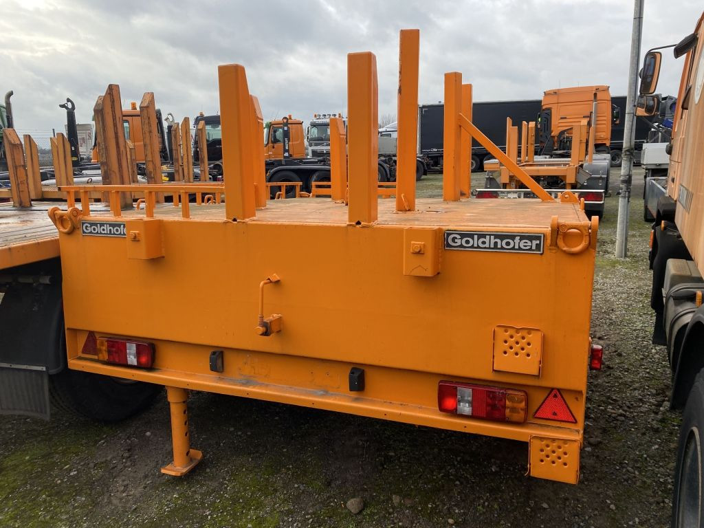 Goldhofer TX1-8/80 Anhänger für Ballastgewichte| 40mm Auge - Platforminė/ Bortinė priekaba: foto 1 Goldhofer TX1-8/80 Anhänger für Ballastgewichte| 40mm Auge - Platforminė/ Bortinė priekaba: foto 1
