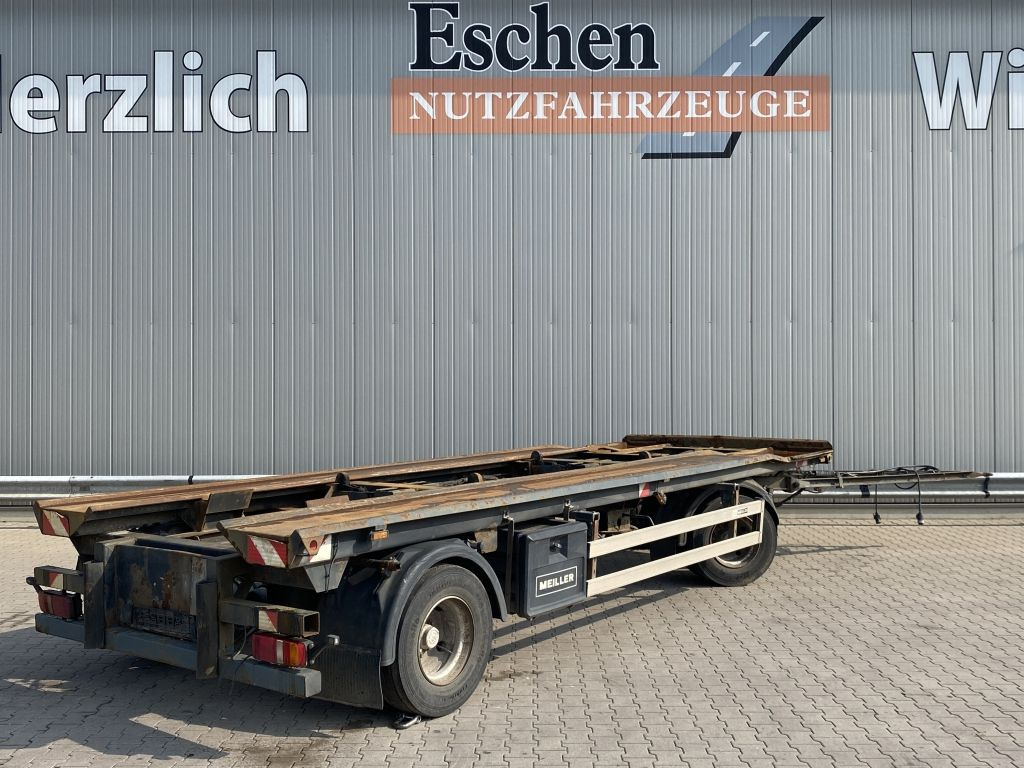 HKM Abrollanhänger | BPW-Achsen*HU bis 01/2026*Luft - Kablio/ Skip loader priekaba: foto 4 HKM Abrollanhänger | BPW-Achsen*HU bis 01/2026*Luft - Kablio/ Skip loader priekaba: foto 4