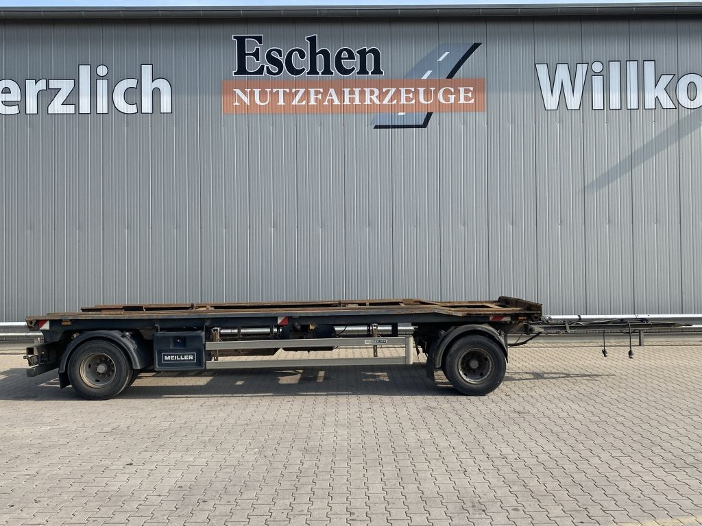 HKM Abrollanhänger | BPW-Achsen*HU bis 01/2026*Luft - Kablio/ Skip loader priekaba: foto 5 HKM Abrollanhänger | BPW-Achsen*HU bis 01/2026*Luft - Kablio/ Skip loader priekaba: foto 5
