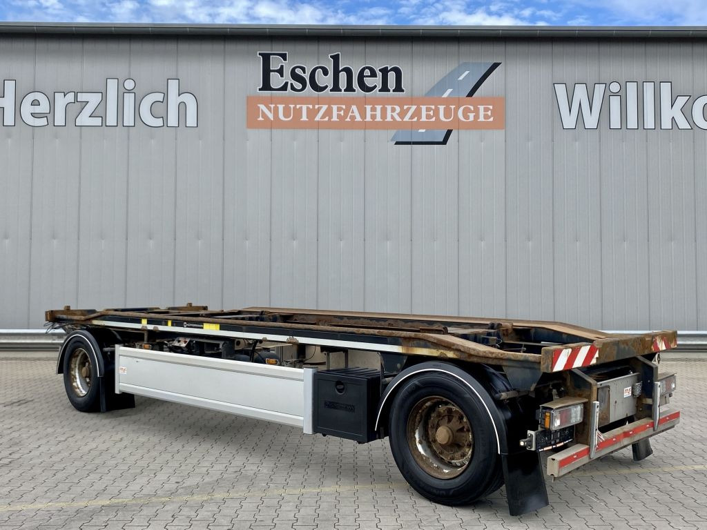 Hüffermann HN-AV 001 Außenrollen Abrollcontainer HU02/2026 - Kablio/ Skip loader priekaba: foto 3 Hüffermann HN-AV 001 Außenrollen Abrollcontainer HU02/2026 - Kablio/ Skip loader priekaba: foto 3