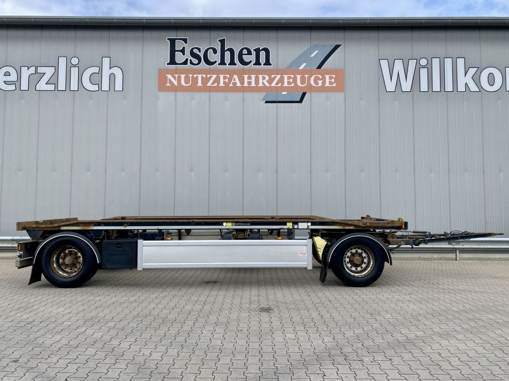 Hüffermann HN-AV 001 Außenrollen Abrollcontainer HU02/2026 - Kablio/ Skip loader priekaba: foto 5 Hüffermann HN-AV 001 Außenrollen Abrollcontainer HU02/2026 - Kablio/ Skip loader priekaba: foto 5