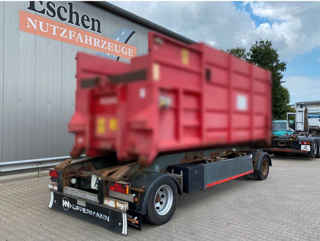 Hüffermann HSA 18.7| pneum.Verriegelung*BPW*Zwillingsreifen - Kablio/ Skip loader priekaba: foto 5 Hüffermann HSA 18.7| pneum.Verriegelung*BPW*Zwillingsreifen - Kablio/ Skip loader priekaba: foto 5