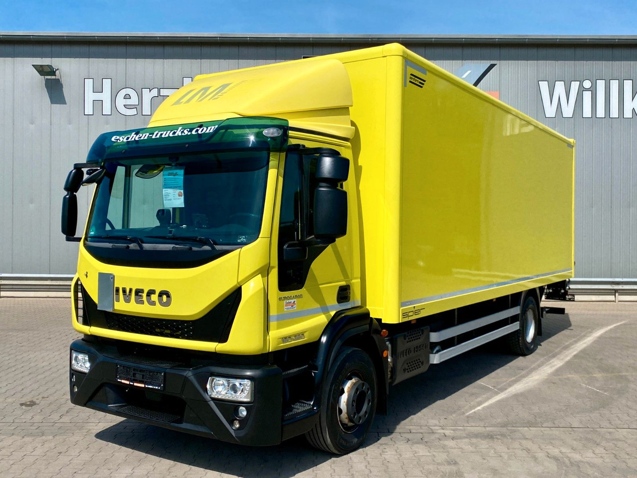 Iveco 160-250 Eurocargo | LBW 2,00to.*3x Sitze*Navi*AC - Furgonas sunkvežimis: foto 1 Iveco 160-250 Eurocargo | LBW 2,00to.*3x Sitze*Navi*AC - Furgonas sunkvežimis: foto 1