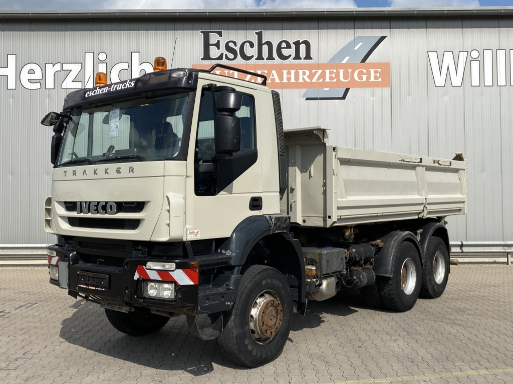 Iveco 410 6x6 - Savivartis sunkvežimis: foto 2 Iveco 410 6x6 - Savivartis sunkvežimis: foto 2