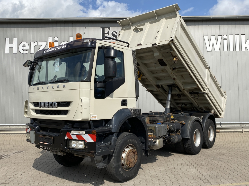 Iveco 410 6x6 - Savivartis sunkvežimis: foto 1 Iveco 410 6x6 - Savivartis sunkvežimis: foto 1