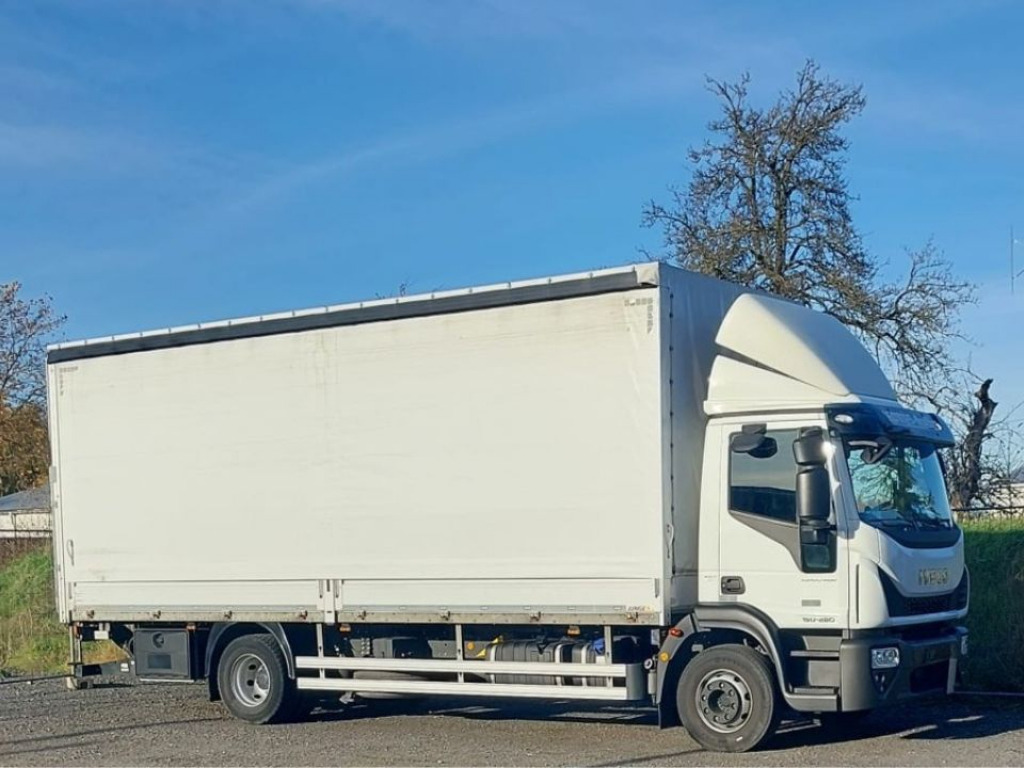 Iveco EuroCargo MLI50E28/P / Verfügbar ab 01/12/2025 - Tentinis sunkvežimis: foto 2 Iveco EuroCargo MLI50E28/P / Verfügbar ab 01/12/2025 - Tentinis sunkvežimis: foto 2