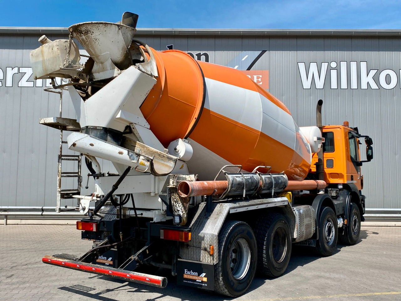 Iveco Trakker AD 340 TB 400/8x4 | 9m³ Liebherr*Navi*AC - Betonvežis: foto 5 Iveco Trakker AD 340 TB 400/8x4 | 9m³ Liebherr*Navi*AC - Betonvežis: foto 5