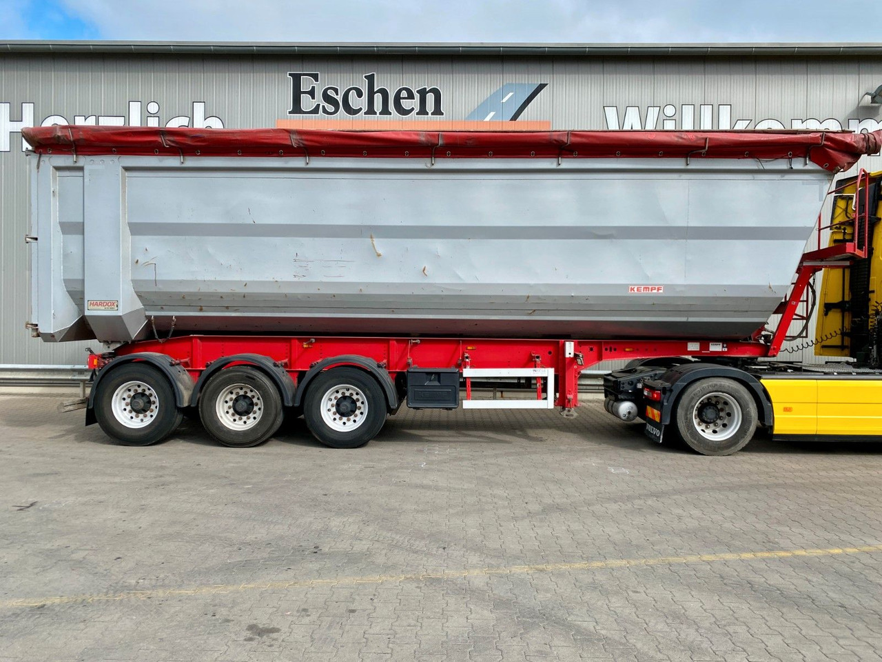 Kempf SKM 35/3 | Stahl 48m³*Getreideschieber*Lift*BPW - Savivartis puspriekabė: foto 5 Kempf SKM 35/3 | Stahl 48m³*Getreideschieber*Lift*BPW - Savivartis puspriekabė: foto 5