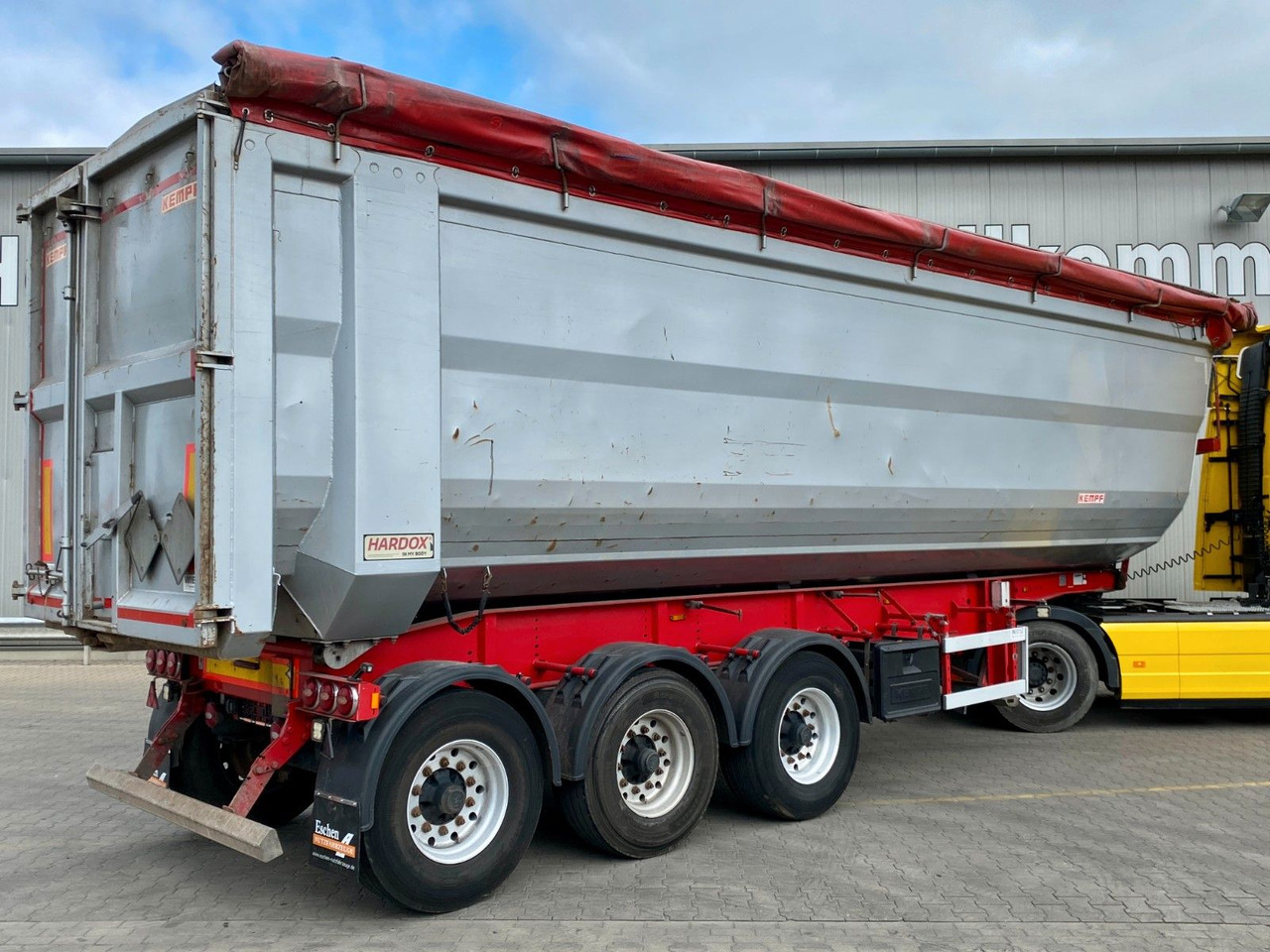 Kempf SKM 35/3 | Stahl 48m³*Getreideschieber*Lift*BPW - Savivartis puspriekabė: foto 4 Kempf SKM 35/3 | Stahl 48m³*Getreideschieber*Lift*BPW - Savivartis puspriekabė: foto 4