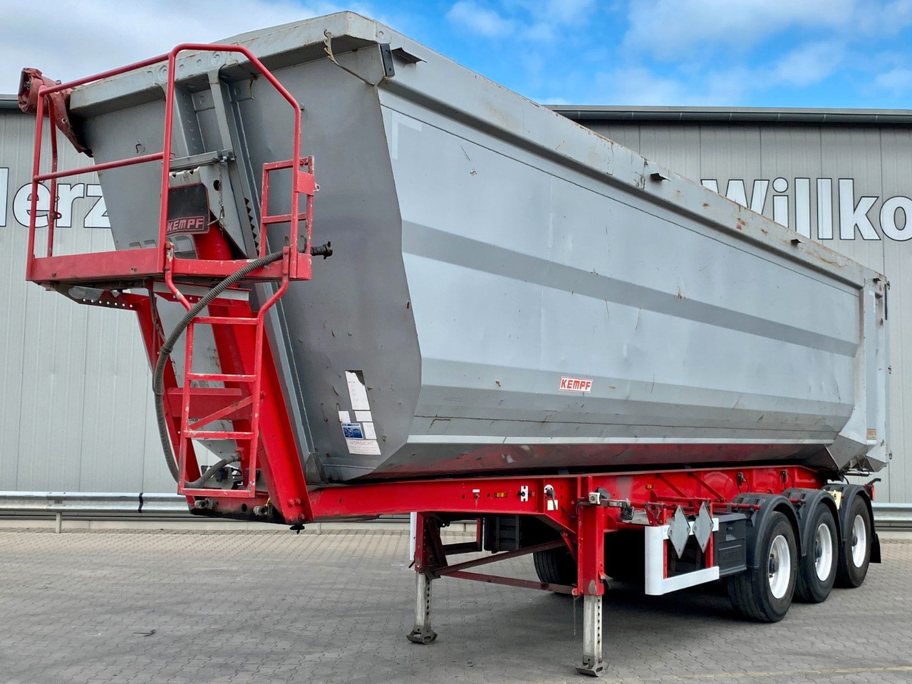 Kempf SKM 35/3 | Stahl 48m³*Getreideschieber*Lift*BPW - Savivartis puspriekabė: foto 1 Kempf SKM 35/3 | Stahl 48m³*Getreideschieber*Lift*BPW - Savivartis puspriekabė: foto 1
