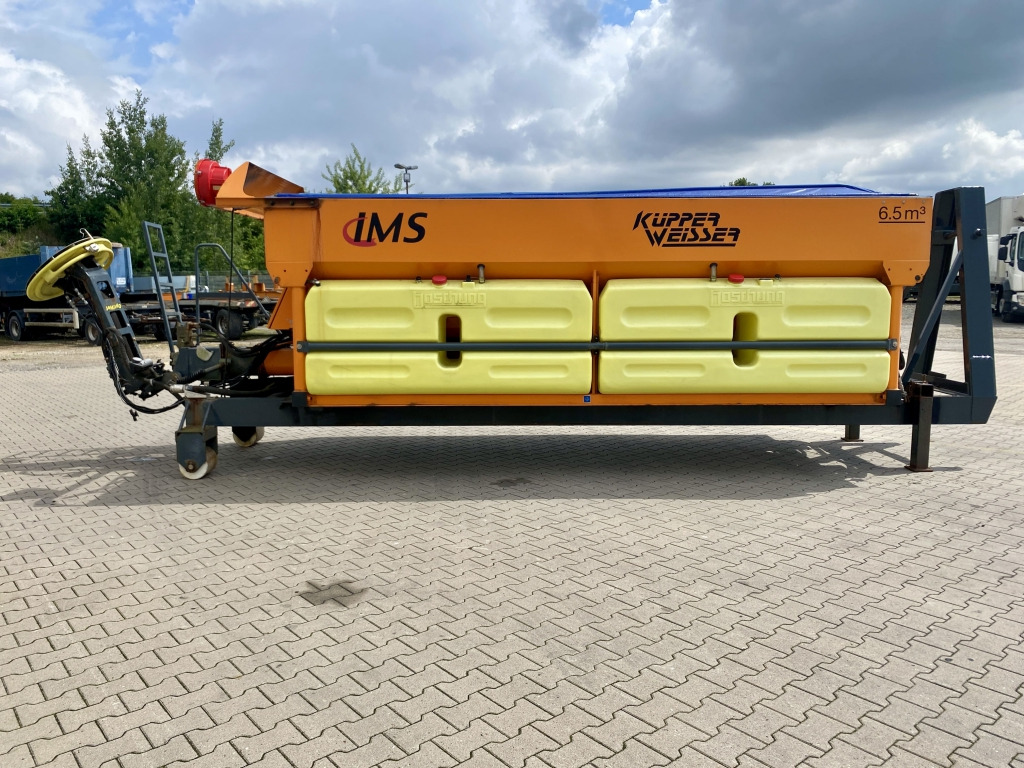 Küpper-Weisser Salzstreuer IMSSN E44080 H, IMS 8 m³ - Smėlio/ Druskos barstytuvas: foto 5 Küpper-Weisser Salzstreuer IMSSN E44080 H, IMS 8 m³ - Smėlio/ Druskos barstytuvas: foto 5