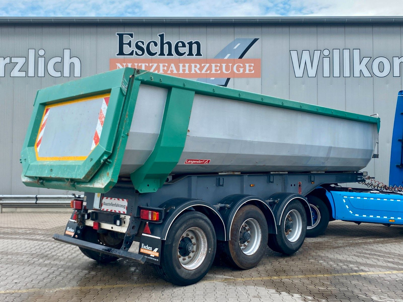 Langendorf SKS-HS 24/29 | Stahl 23m³*Luft-Lift*BPW*EBS - Savivartis puspriekabė: foto 4 Langendorf SKS-HS 24/29 | Stahl 23m³*Luft-Lift*BPW*EBS - Savivartis puspriekabė: foto 4