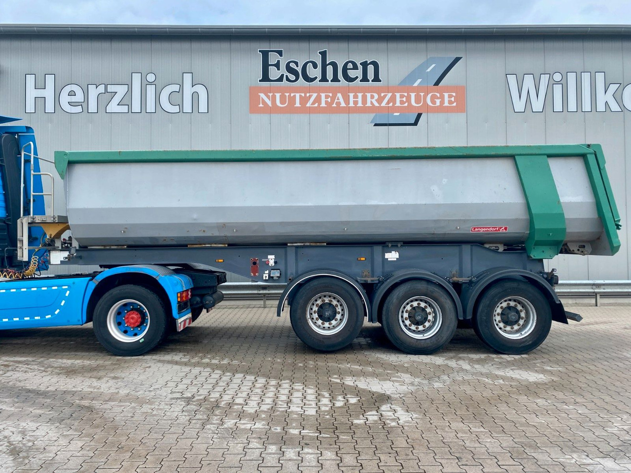 Langendorf SKS-HS 24/29 | Stahl 23m³*Luft-Lift*BPW*EBS - Savivartis puspriekabė: foto 2 Langendorf SKS-HS 24/29 | Stahl 23m³*Luft-Lift*BPW*EBS - Savivartis puspriekabė: foto 2