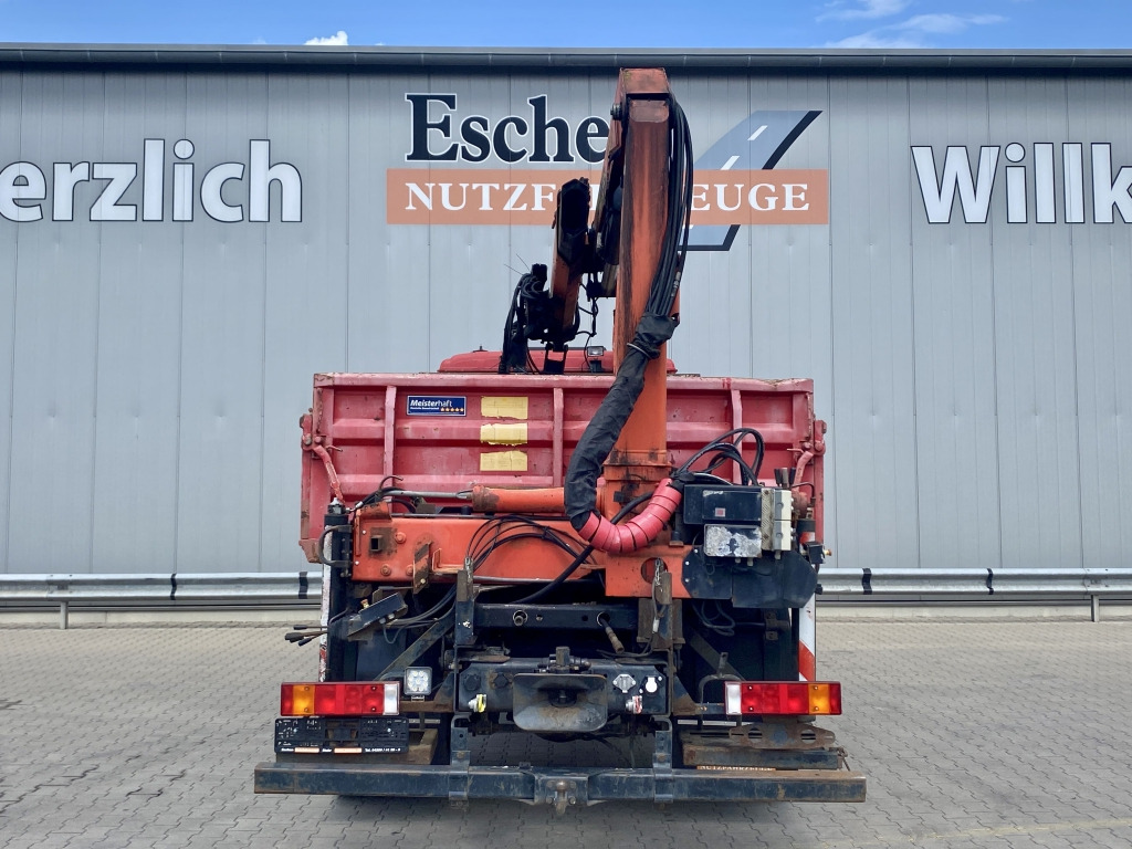 MAN 18.285 MC / Palfinger PK 9501 - Savivartis sunkvežimis, Sunkvežimis su kranu: foto 5 MAN 18.285 MC / Palfinger PK 9501 - Savivartis sunkvežimis, Sunkvežimis su kranu: foto 5