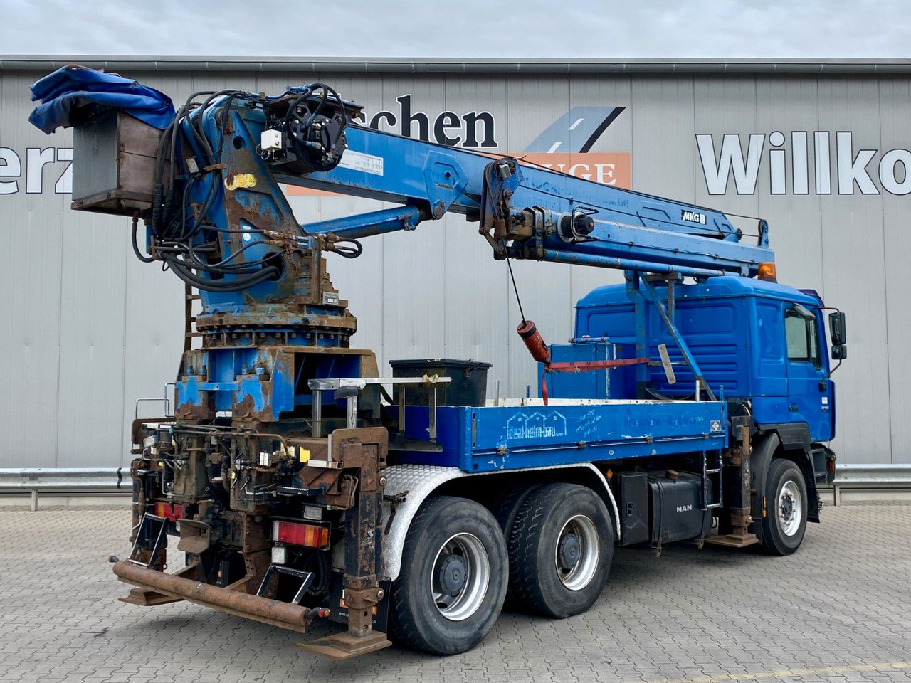 MAN 27.464 6x4 | MKG HMK 350a 2L*FUNK*Retarder*AHK - Sunkvežimis su kranu: foto 5 MAN 27.464 6x4 | MKG HMK 350a 2L*FUNK*Retarder*AHK - Sunkvežimis su kranu: foto 5