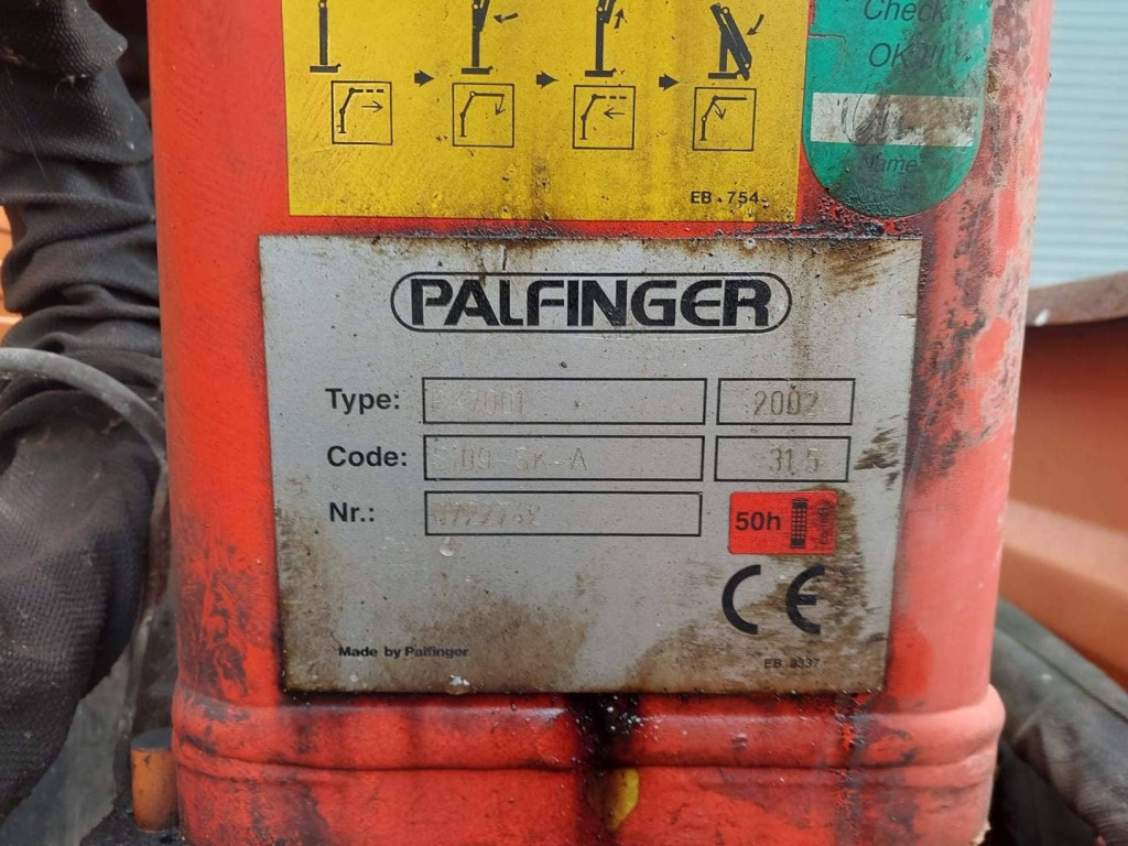 MAN LE 8.220 4x4 / Kran - Savivartis sunkvežimis, Sunkvežimis su kranu: foto 5 MAN LE 8.220 4x4 / Kran - Savivartis sunkvežimis, Sunkvežimis su kranu: foto 5