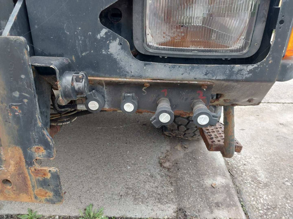 MAN LE 8.220 4x4 / Kran - Savivartis sunkvežimis, Sunkvežimis su kranu: foto 4 MAN LE 8.220 4x4 / Kran - Savivartis sunkvežimis, Sunkvežimis su kranu: foto 4