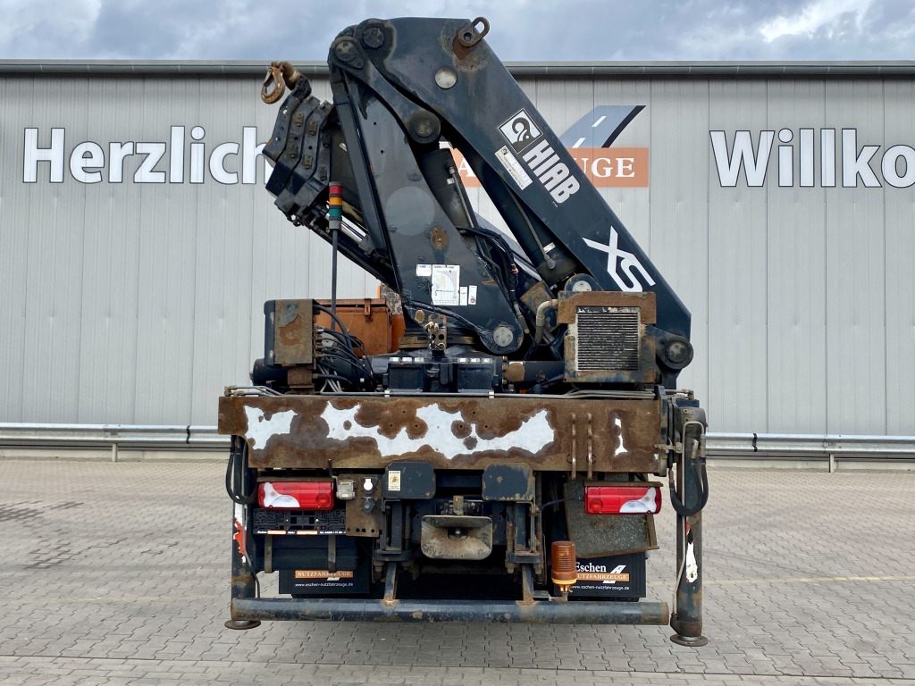 MAN TGA 26.480 6x4 BL / HIAB 377 EP-4 Faltkran - Platforminis/ Bortinis sunkvežimis, Sunkvežimis su kranu: foto 4 MAN TGA 26.480 6x4 BL / HIAB 377 EP-4 Faltkran - Platforminis/ Bortinis sunkvežimis, Sunkvežimis su kranu: foto 4