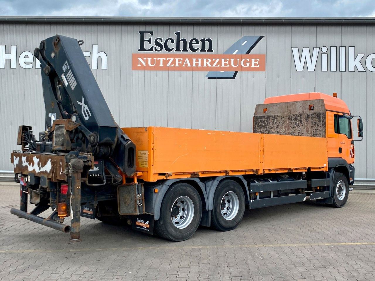 MAN TGA 26.480 6x4 | HIAB 377 EP-4*Funk*Retarder*AHK - Platforminis/ Bortinis sunkvežimis, Sunkvežimis su kranu: foto 5 MAN TGA 26.480 6x4 | HIAB 377 EP-4*Funk*Retarder*AHK - Platforminis/ Bortinis sunkvežimis, Sunkvežimis su kranu: foto 5