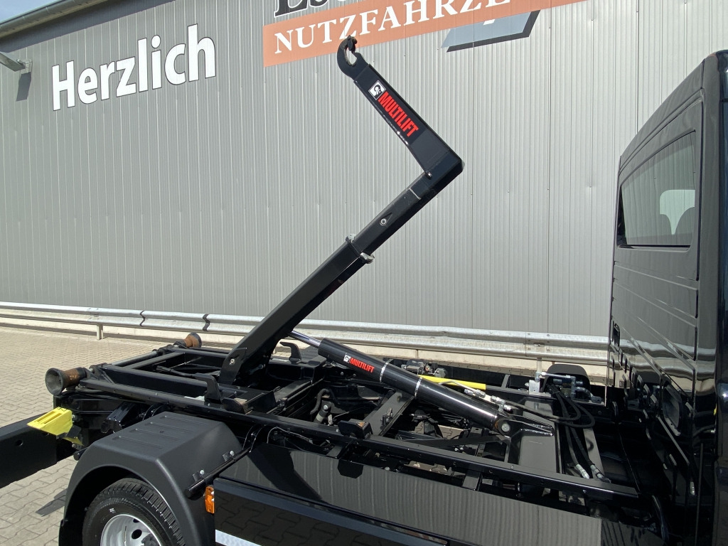 Hook-lift sunkvežimis MAN TGE 5.180 / HIAB XR 35 Aufbau: foto 10 Hook-lift sunkvežimis MAN TGE 5.180 / HIAB XR 35 Aufbau: foto 10