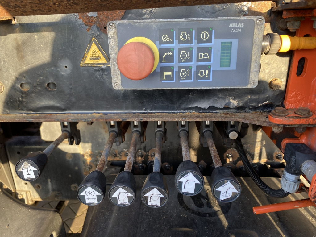 MAN TGM 15.250 4x2 BL / Atlas AK 88.3 Faltkran - Savivartis sunkvežimis, Sunkvežimis su kranu: foto 3 MAN TGM 15.250 4x2 BL / Atlas AK 88.3 Faltkran - Savivartis sunkvežimis, Sunkvežimis su kranu: foto 3