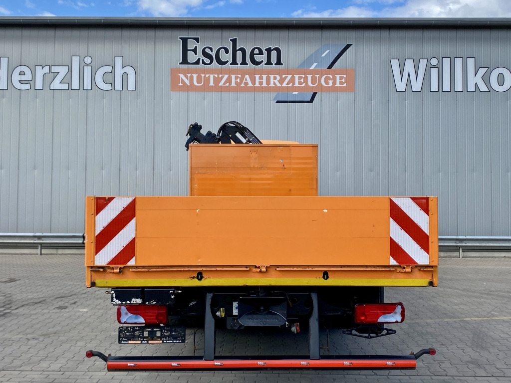 MAN TGM 15.290 4x2 BL / Atlas AK 75.2 Kran - Platforminis/ Bortinis sunkvežimis, Sunkvežimis su kranu: foto 5 MAN TGM 15.290 4x2 BL / Atlas AK 75.2 Kran - Platforminis/ Bortinis sunkvežimis, Sunkvežimis su kranu: foto 5