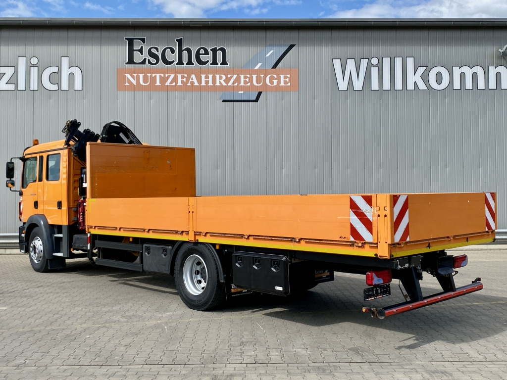 MAN TGM 15.290 4x2 BL / Atlas AK 75.2 Kran - Platforminis/ Bortinis sunkvežimis, Sunkvežimis su kranu: foto 4 MAN TGM 15.290 4x2 BL / Atlas AK 75.2 Kran - Platforminis/ Bortinis sunkvežimis, Sunkvežimis su kranu: foto 4