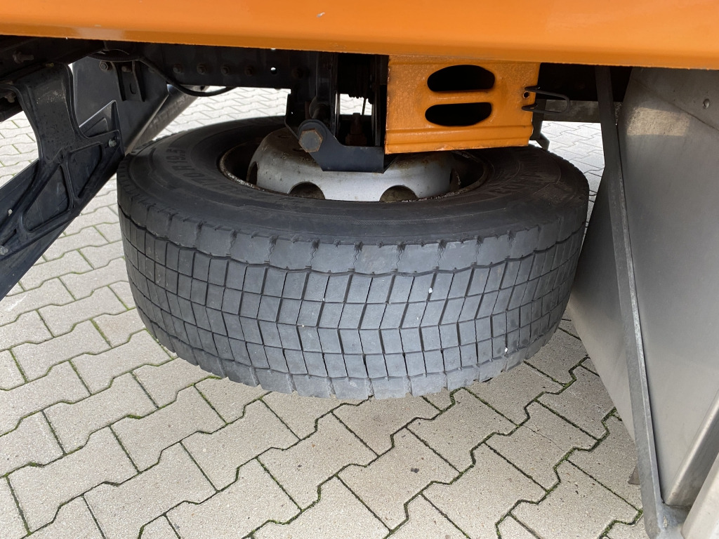 MAN TGM 15.290 4x2 BL / HIAB Faltkran - Platforminis/ Bortinis sunkvežimis, Sunkvežimis su kranu: foto 5 MAN TGM 15.290 4x2 BL / HIAB Faltkran - Platforminis/ Bortinis sunkvežimis, Sunkvežimis su kranu: foto 5