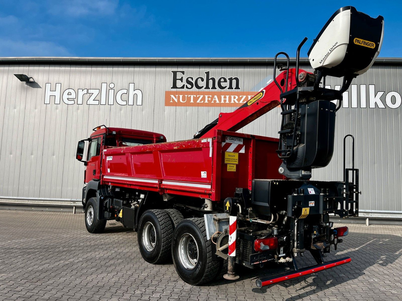 MAN TGS 26.460 6x4BB|Palfinger M12L83 Kran*Bordmatik - Savivartis sunkvežimis, Sunkvežimis su kranu: foto 4 MAN TGS 26.460 6x4BB|Palfinger M12L83 Kran*Bordmatik - Savivartis sunkvežimis, Sunkvežimis su kranu: foto 4