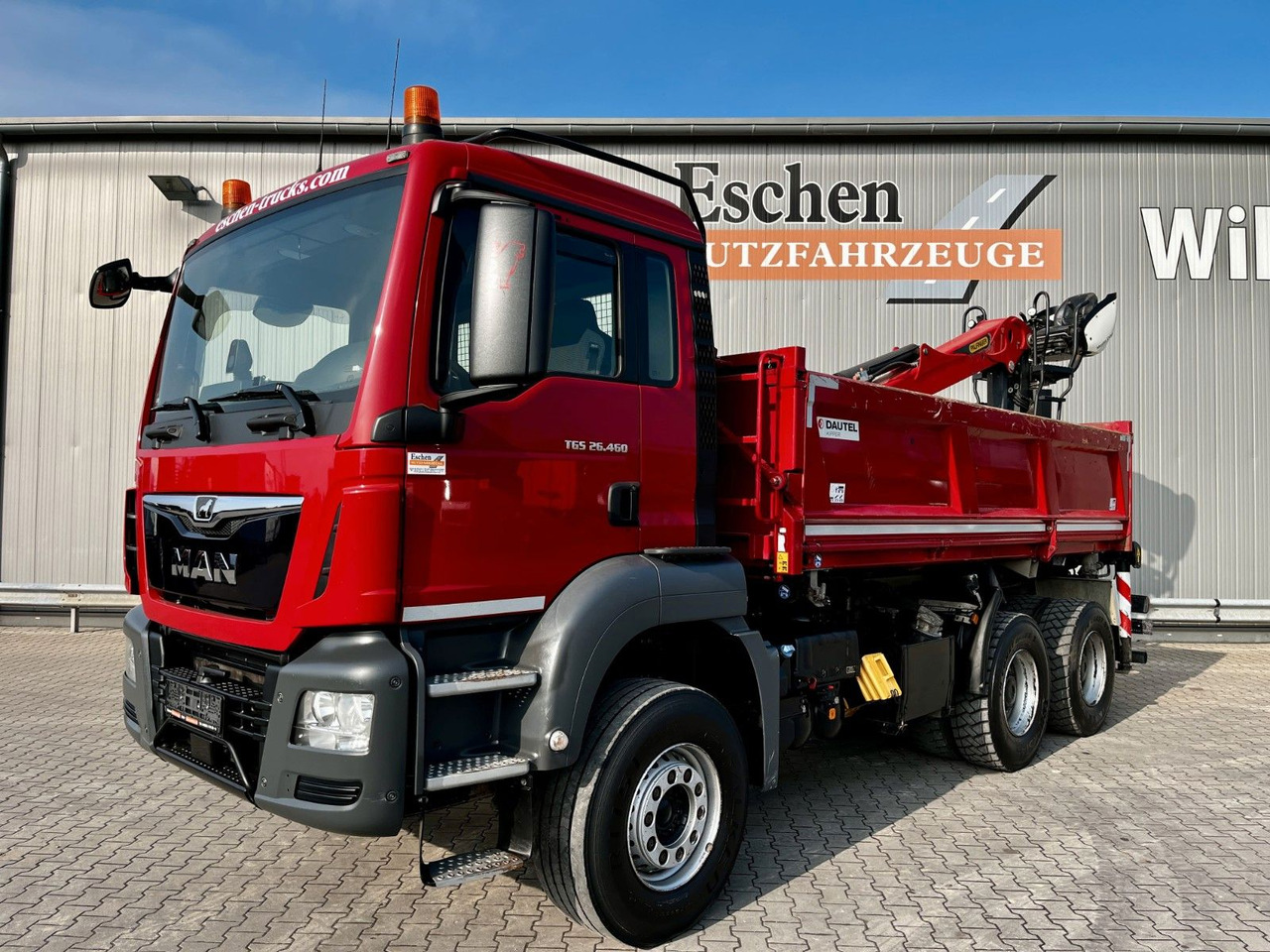 MAN TGS 26.460 6x4BB|Palfinger M12L83 Kran*Bordmatik - Savivartis sunkvežimis, Sunkvežimis su kranu: foto 2 MAN TGS 26.460 6x4BB|Palfinger M12L83 Kran*Bordmatik - Savivartis sunkvežimis, Sunkvežimis su kranu: foto 2