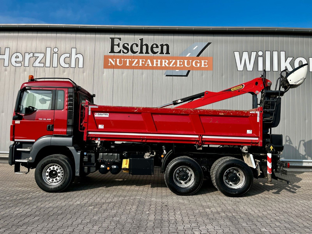 MAN TGS 26.460 6x4BB|Palfinger M12L83 Kran*Bordmatik - Savivartis sunkvežimis, Sunkvežimis su kranu: foto 3 MAN TGS 26.460 6x4BB|Palfinger M12L83 Kran*Bordmatik - Savivartis sunkvežimis, Sunkvežimis su kranu: foto 3