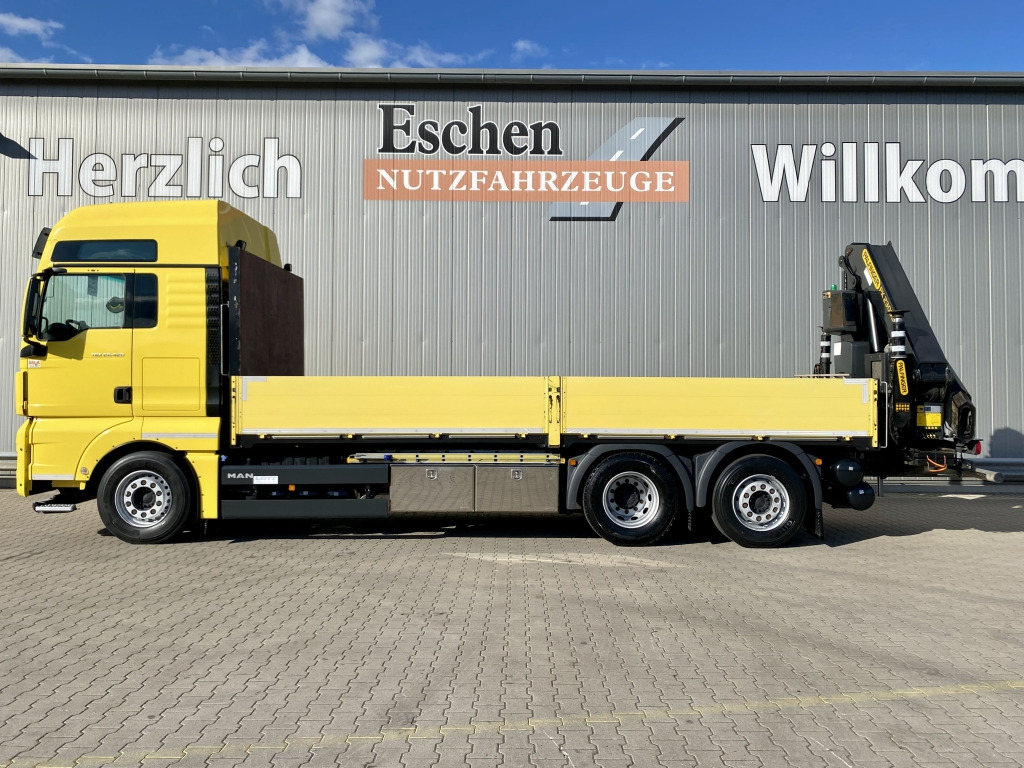 MAN TGX 26.420 6x2-4 LL / Palfinger PK 23002-SHC - Platforminis/ Bortinis sunkvežimis, Sunkvežimis su kranu: foto 2 MAN TGX 26.420 6x2-4 LL / Palfinger PK 23002-SHC - Platforminis/ Bortinis sunkvežimis, Sunkvežimis su kranu: foto 2