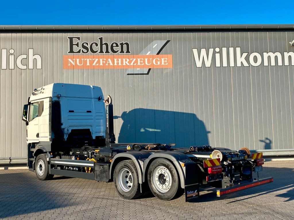 MAN TGX 26.510 GM TG3 6x2-4*Meiller RS21.70*Retarder - Hook-lift sunkvežimis: foto 3 MAN TGX 26.510 GM TG3 6x2-4*Meiller RS21.70*Retarder - Hook-lift sunkvežimis: foto 3