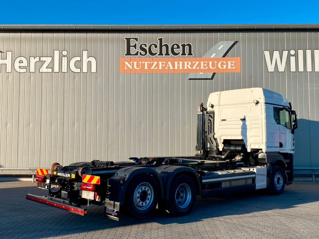 MAN TGX 26.510 GM TG3 6x2-4*Meiller RS21.70*Retarder - Hook-lift sunkvežimis: foto 5 MAN TGX 26.510 GM TG3 6x2-4*Meiller RS21.70*Retarder - Hook-lift sunkvežimis: foto 5