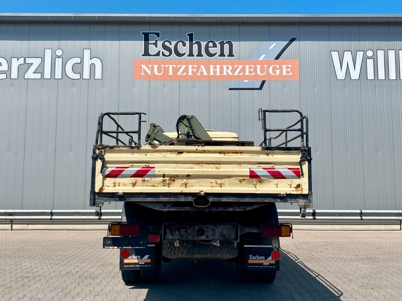 Mercedes-Benz 1017 4x4 Allrad Pritsche | HIAB 060-2 Kran*36TKM - Platforminis/ Bortinis sunkvežimis, Sunkvežimis su kranu: foto 4 Mercedes-Benz 1017 4x4 Allrad Pritsche | HIAB 060-2 Kran*36TKM - Platforminis/ Bortinis sunkvežimis, Sunkvežimis su kranu: foto 4