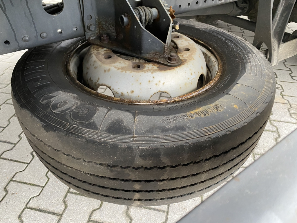 Mercedes-Benz 1224 L Atego / MKG-Faltkran - Platforminis/ Bortinis sunkvežimis, Sunkvežimis su kranu: foto 4 Mercedes-Benz 1224 L Atego / MKG-Faltkran - Platforminis/ Bortinis sunkvežimis, Sunkvežimis su kranu: foto 4