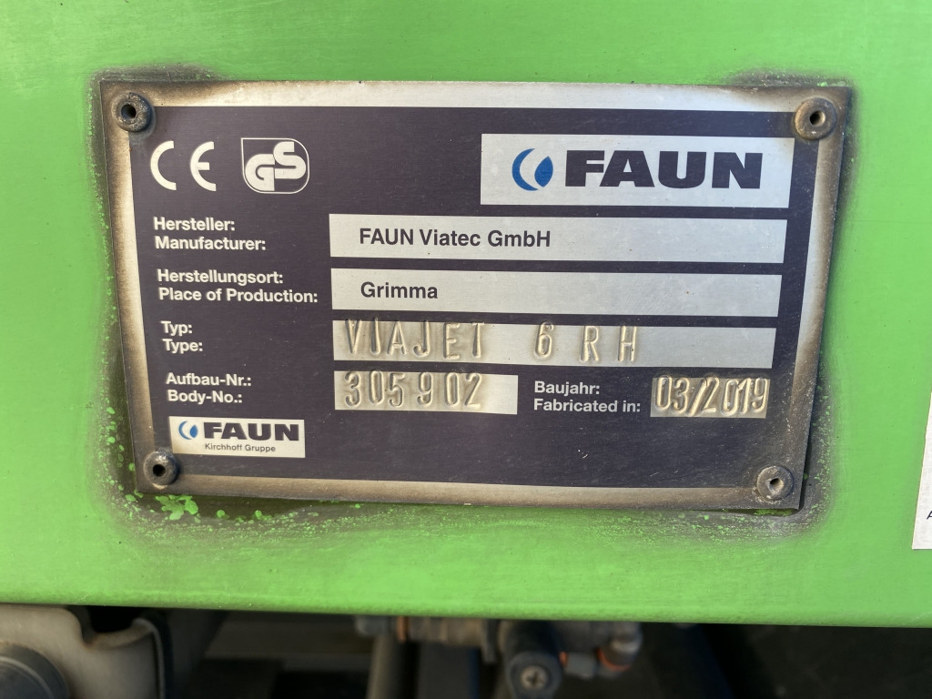 Mercedes-Benz 1323 LKO Atego - Gatvių šlavimo mašina: foto 4 Mercedes-Benz 1323 LKO Atego - Gatvių šlavimo mašina: foto 4