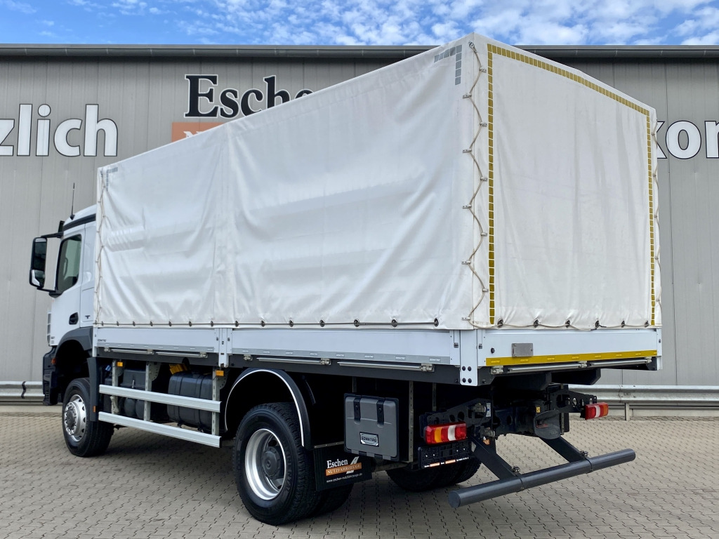 Mercedes-Benz 1827 BB A 4x4 Arocs - Tentinis sunkvežimis: foto 3 Mercedes-Benz 1827 BB A 4x4 Arocs - Tentinis sunkvežimis: foto 3