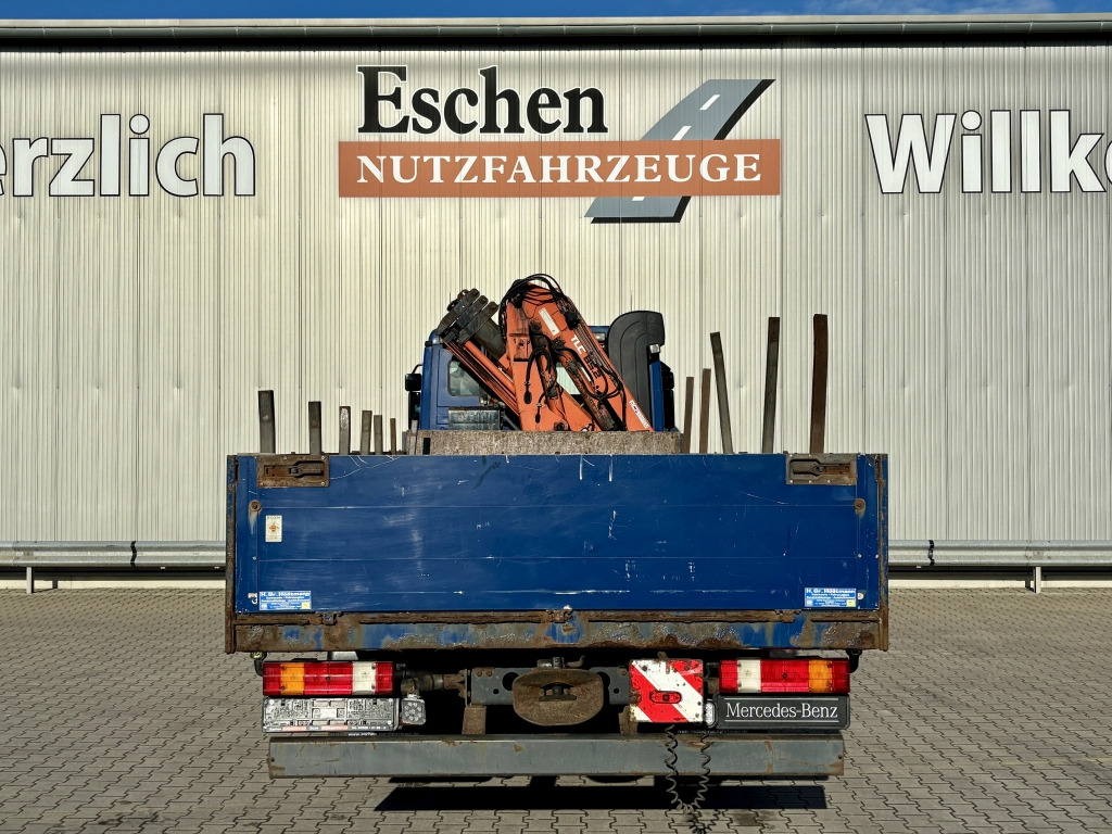 Mercedes-Benz 1832 L / Terex 85.2-A3 Faltkran - Platforminis/ Bortinis sunkvežimis, Sunkvežimis su kranu: foto 5 Mercedes-Benz 1832 L / Terex 85.2-A3 Faltkran - Platforminis/ Bortinis sunkvežimis, Sunkvežimis su kranu: foto 5